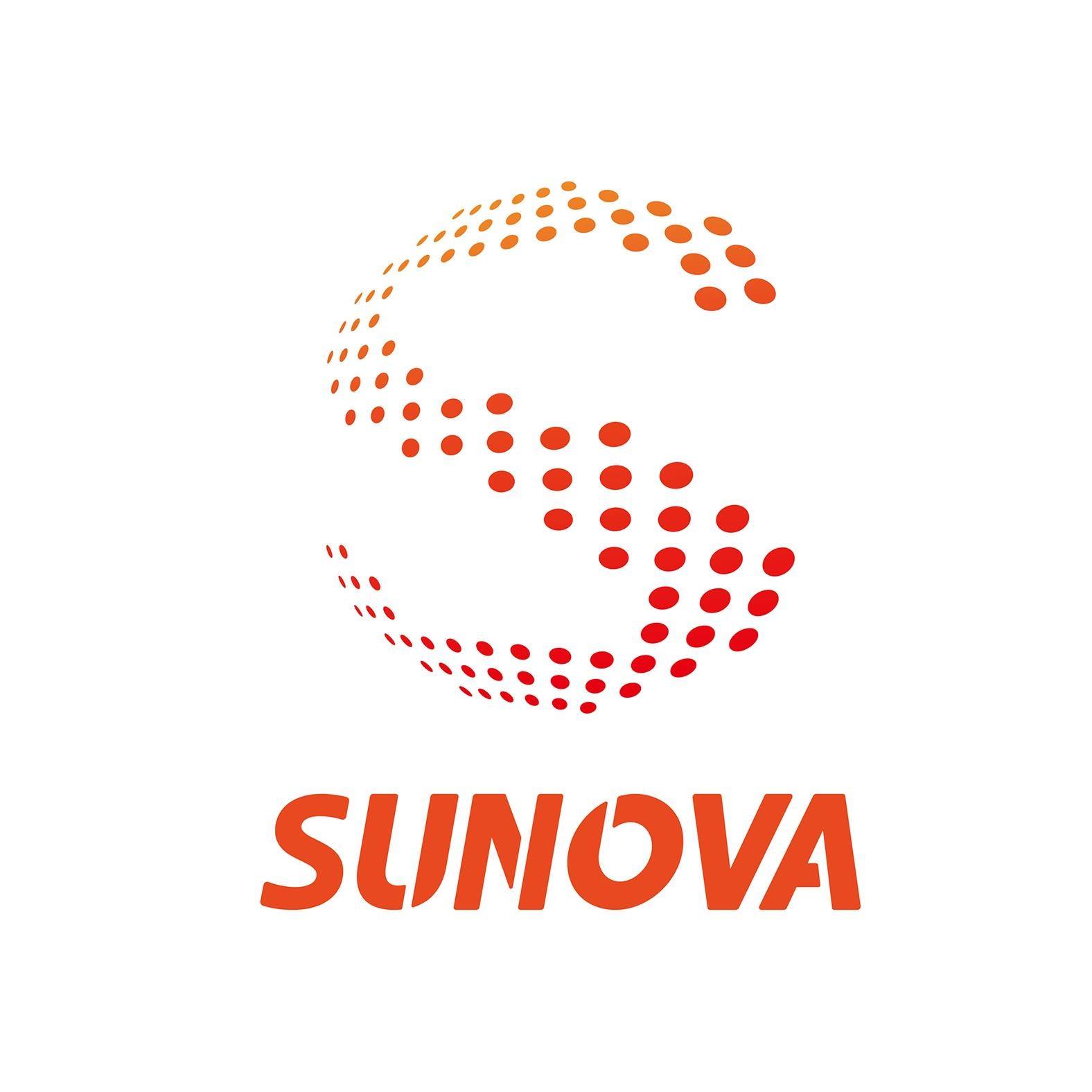 Sunova Solar napelem gyártó logó